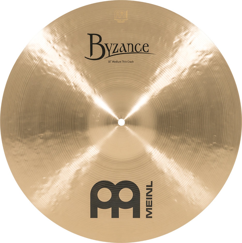 Meinl 18" Byzance Traditional Medium Thin Crash