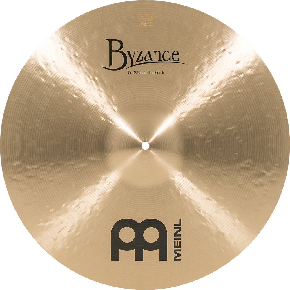 Levně Meinl 19" Byzance Traditional Medium Thin Crash
