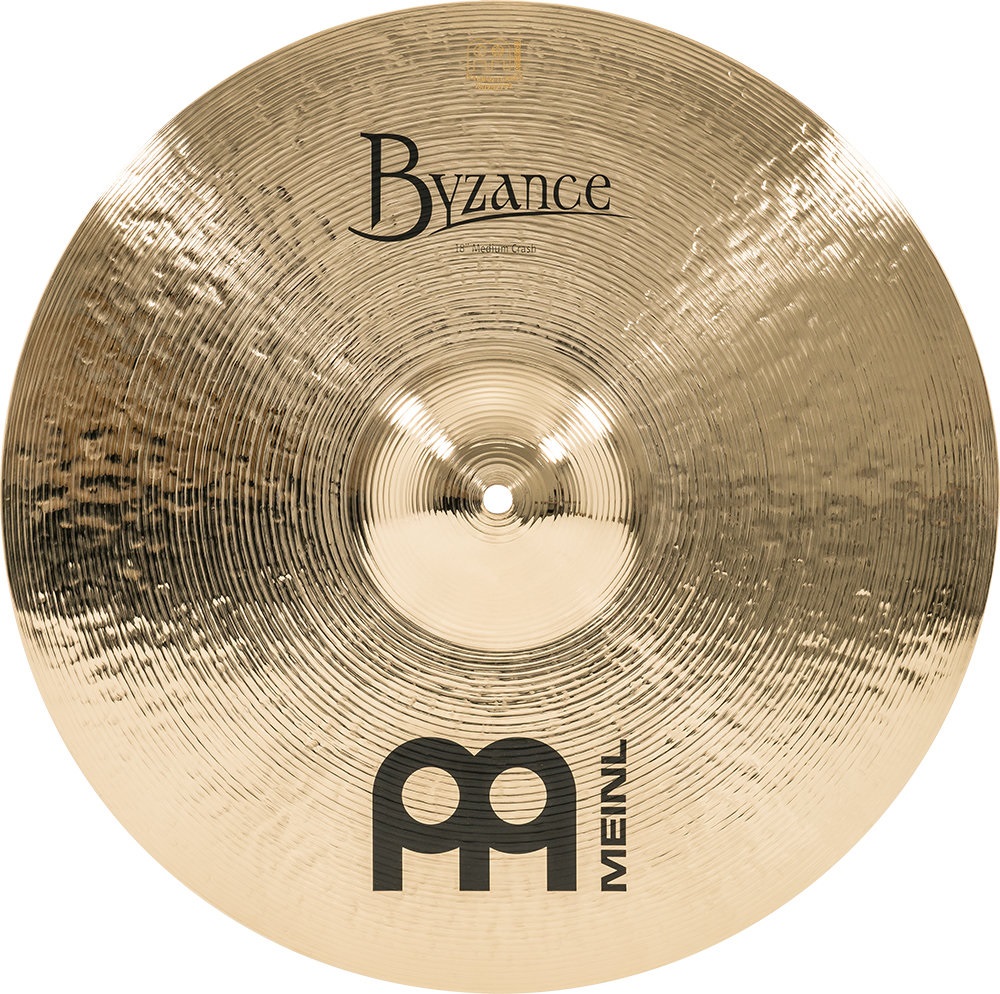 Levně Meinl 18" Byzance Brilliant Medium Crash