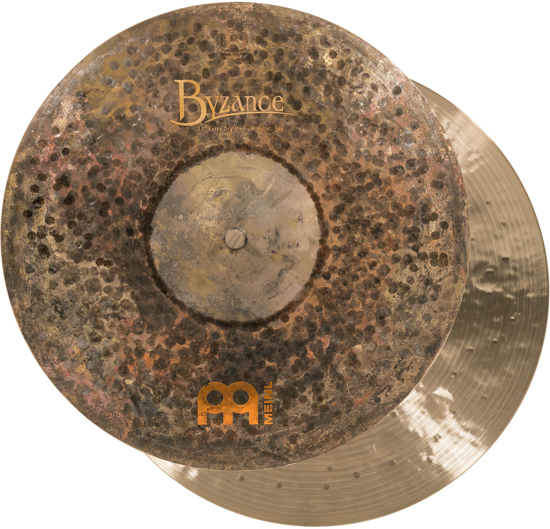 Meinl 13" Byzance Extra Dry Medium Hi-hat