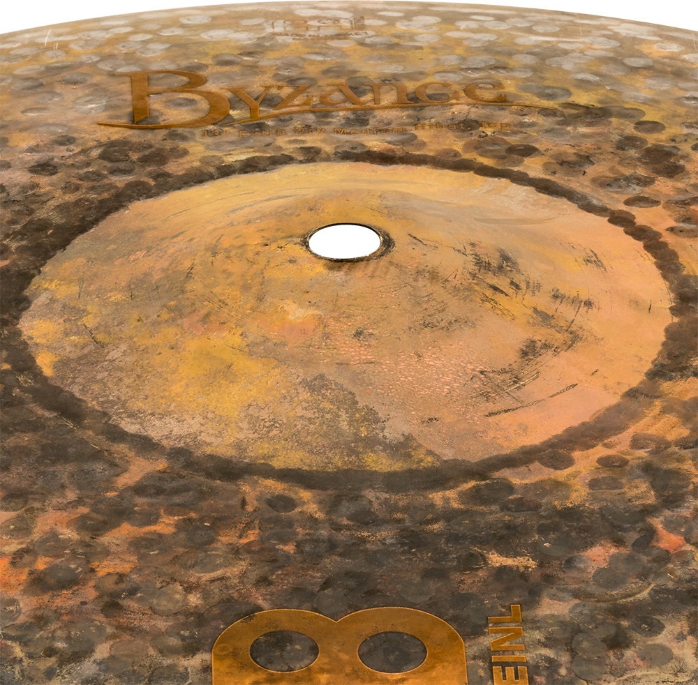 Meinl 13" Byzance Extra Dry Medium Hi-hat (obrázek 4)