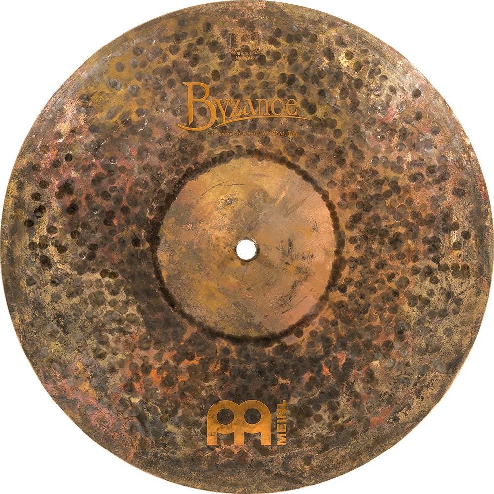 Meinl 13" Byzance Extra Dry Medium Hi-hat (obrázek 5)