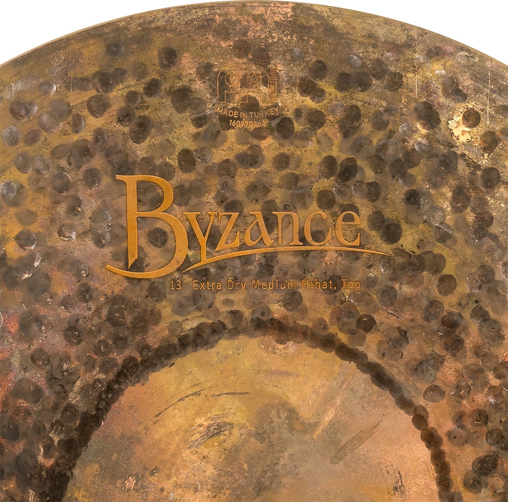Meinl 13" Byzance Extra Dry Medium Hi-hat (obrázek 8)