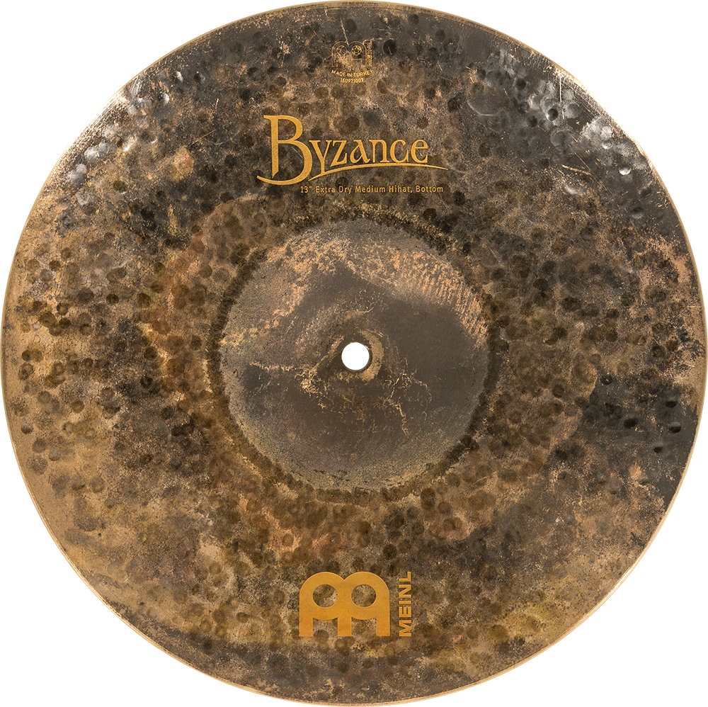 Meinl 13" Byzance Extra Dry Medium Hi-hat (obrázek 9)