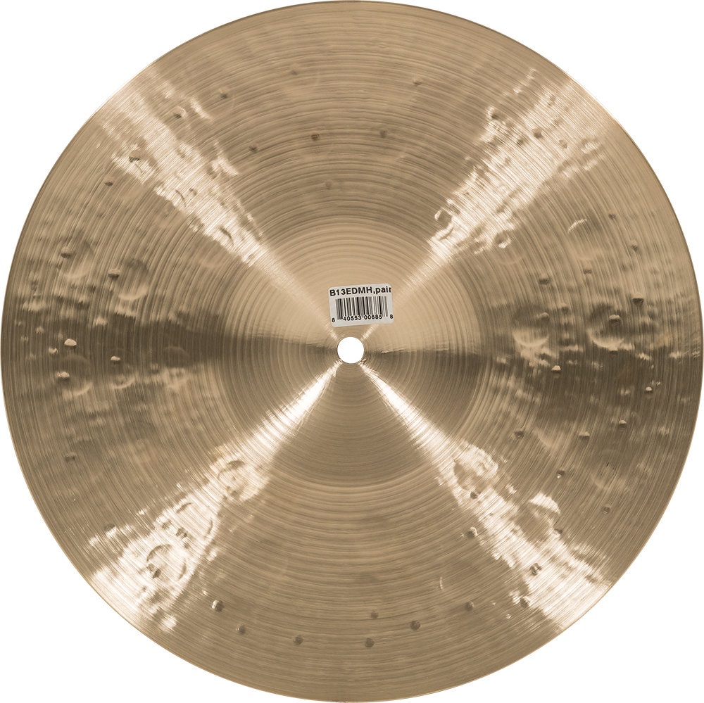 Meinl 13" Byzance Extra Dry Medium Hi-hat (obrázek 10)