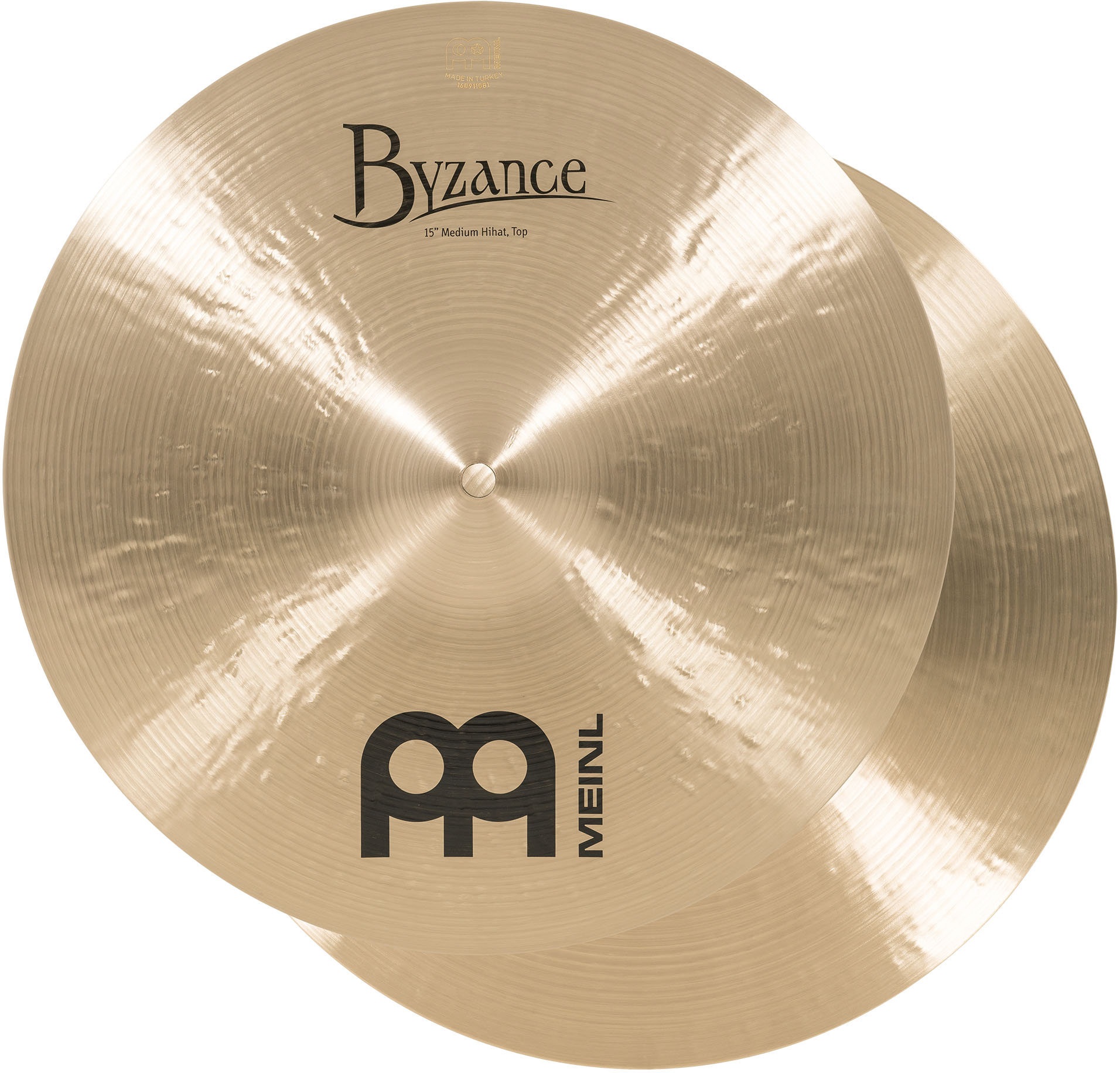 Meinl 15" Byzance Traditional Medium Hi-hat