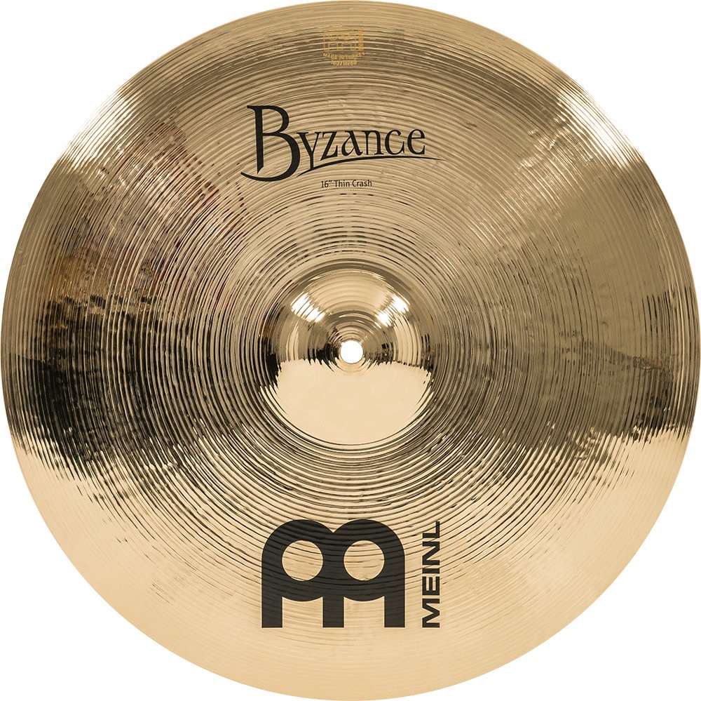 Levně Meinl 16" Byzance Brilliant Thin Crash