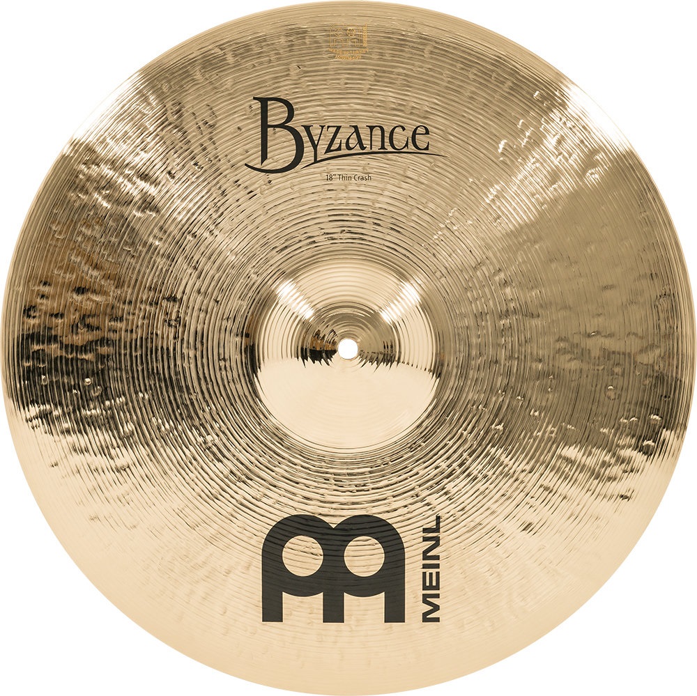 Levně Meinl 18" Byzance Brilliant Thin Crash