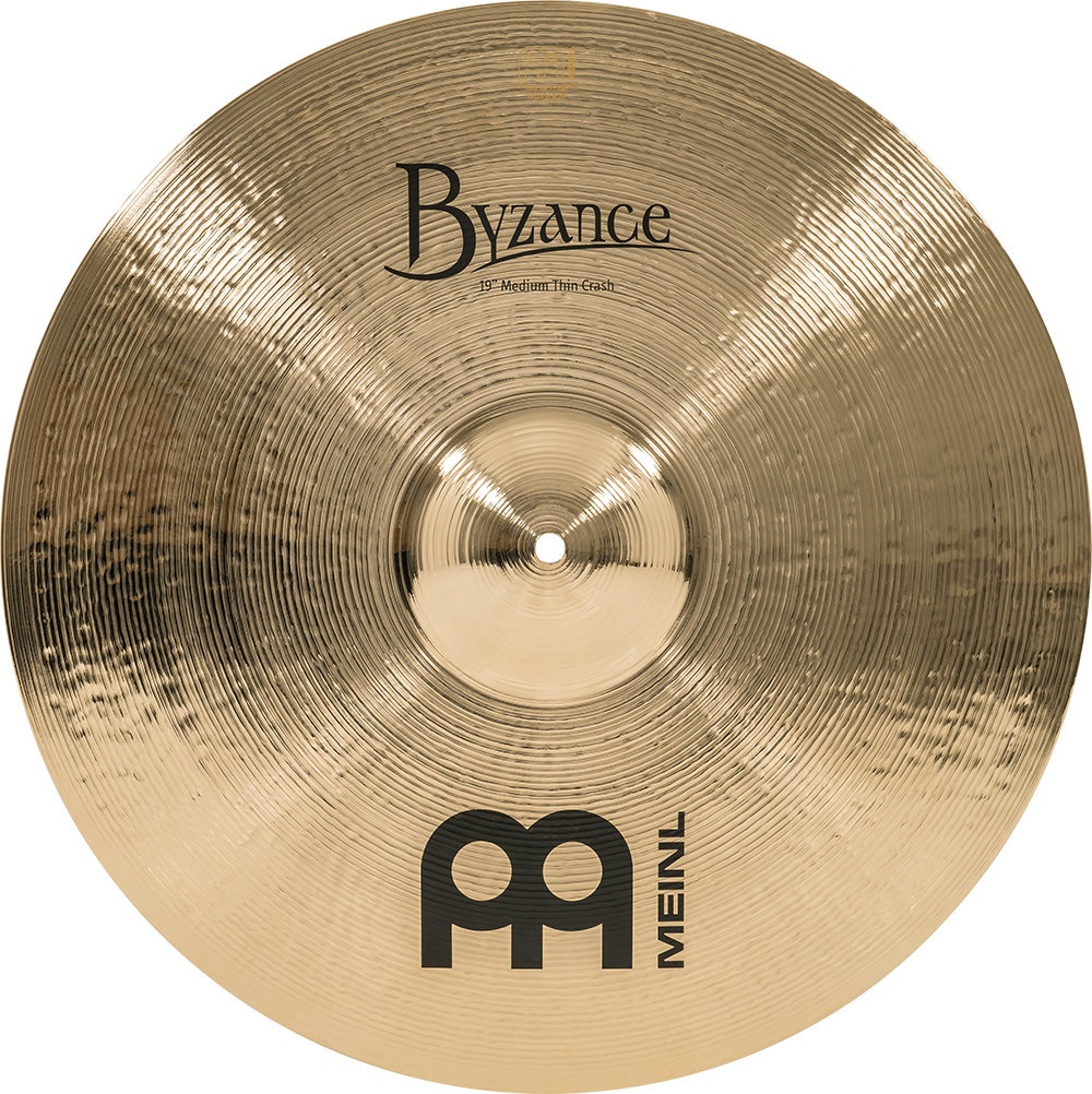 Levně Meinl 19" Byzance Brilliant Medium Thin Crash