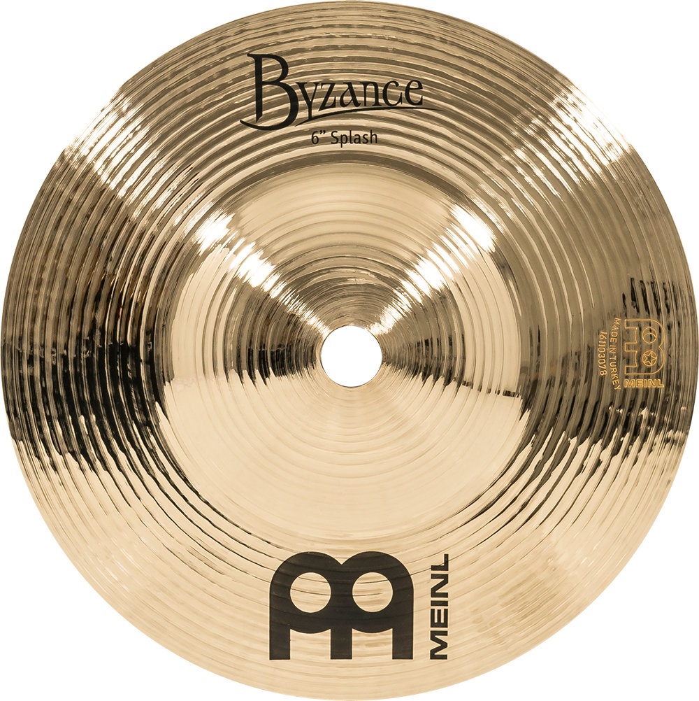 Levně Meinl 6" Byzance Brilliant Splash