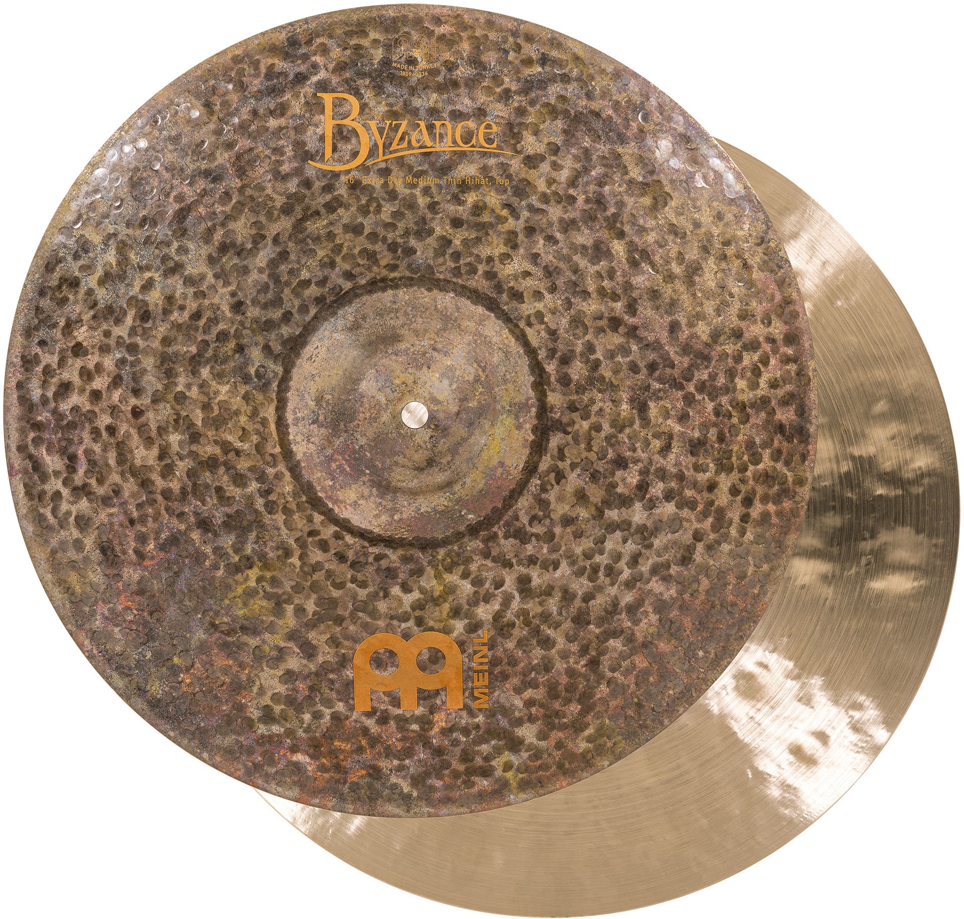 Levně Meinl 16" Byzance Extra Dry Medium Thin Hi-hat