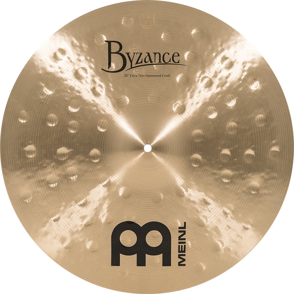 Levně Meinl 20" Byzance Traditional Extra Thin Hammered Crash