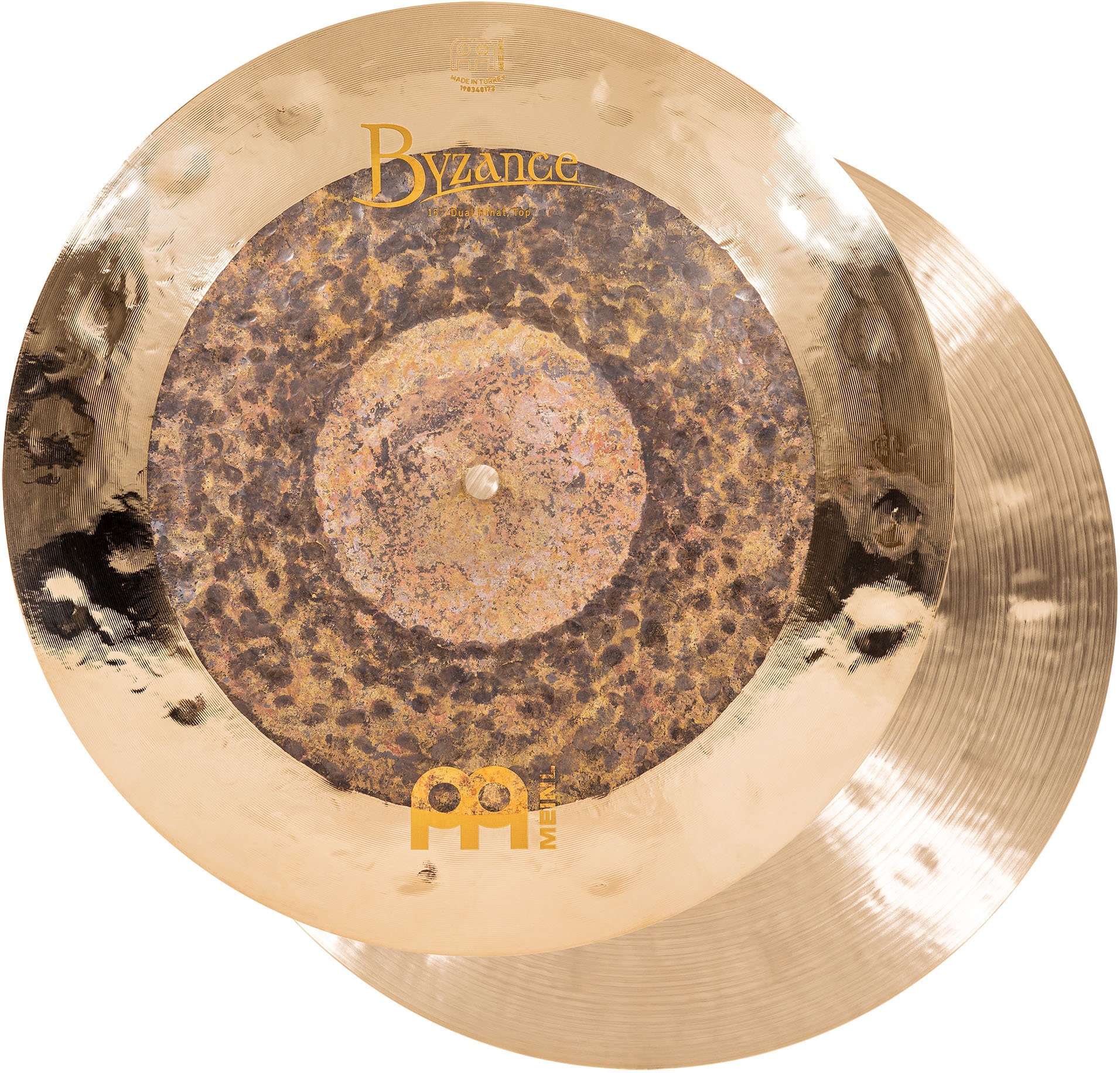 Meinl 15" Byzance Extra Dry Dual Hi-hat