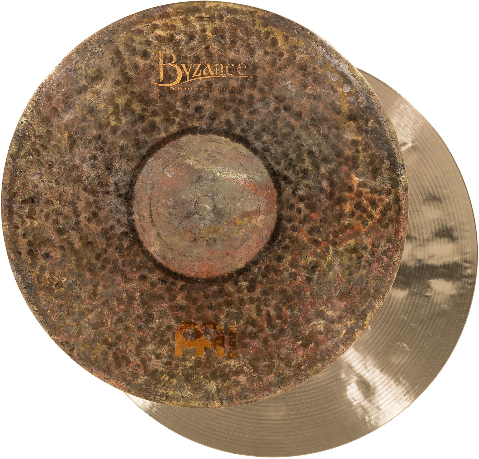 Levně Meinl 15" Byzance Extra Dry Medium Thin Hi-hat