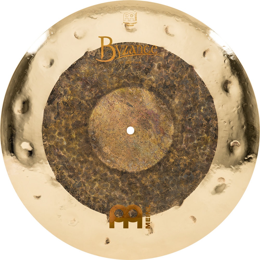 Meinl 18" Byzance Extra dry dual crash
