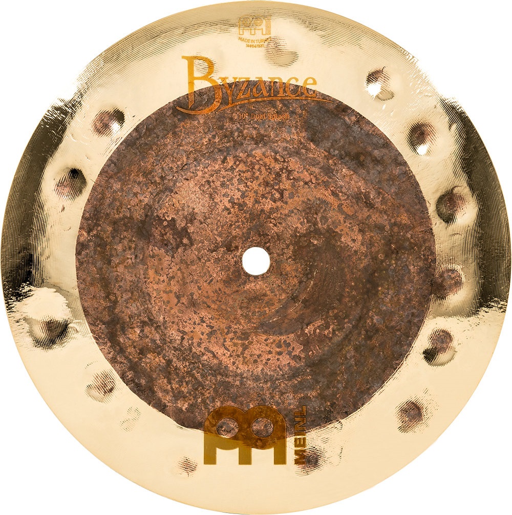 Levně Meinl 10" Byzance Extra Dry Dual Splash