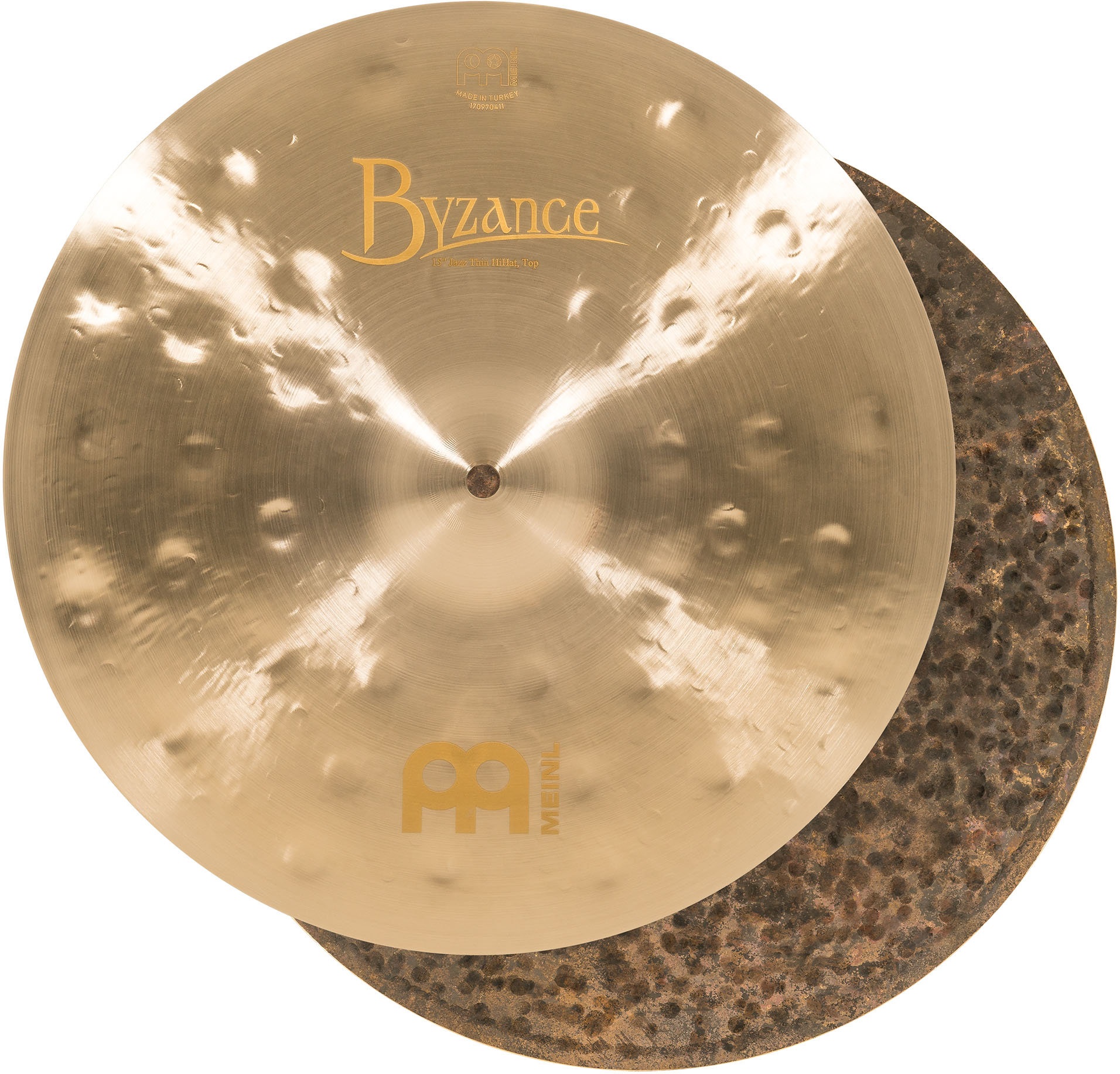 Meinl 15" Byzance Jazz Thin Hihat