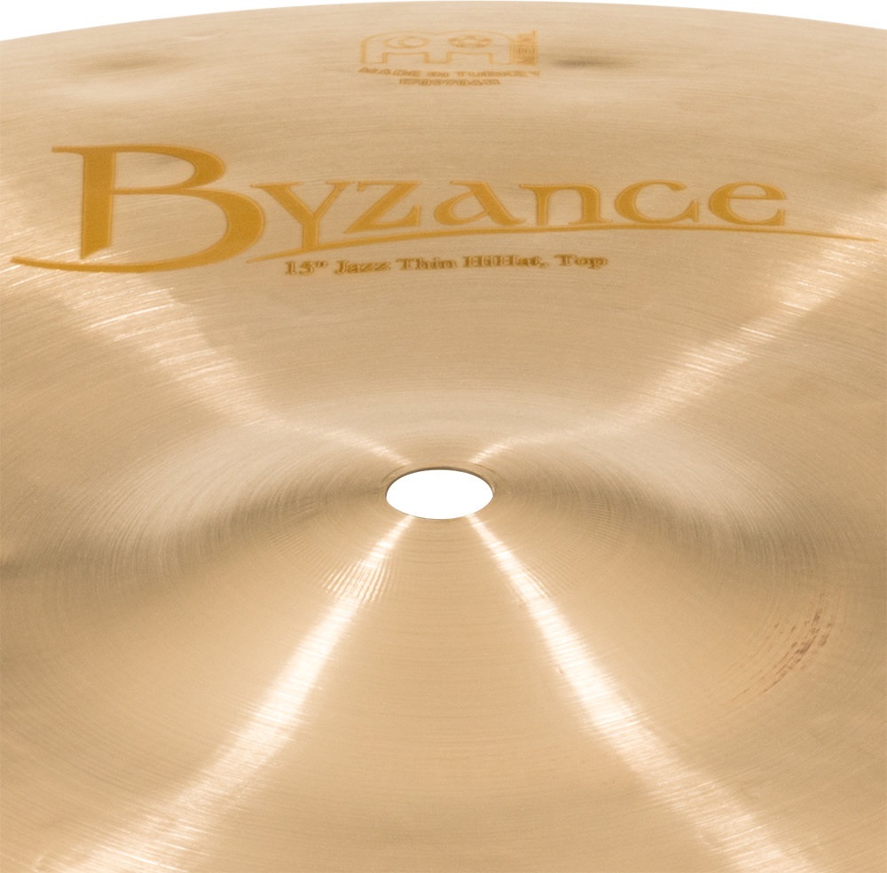 Meinl 15" Byzance Jazz Thin Hihat (obrázek 4)