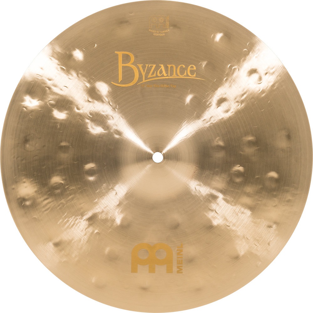 Meinl 15" Byzance Jazz Thin Hihat (obrázek 5)