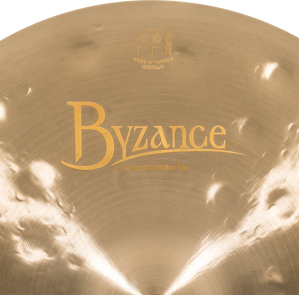 Meinl 15" Byzance Jazz Thin Hihat (obrázek 7)