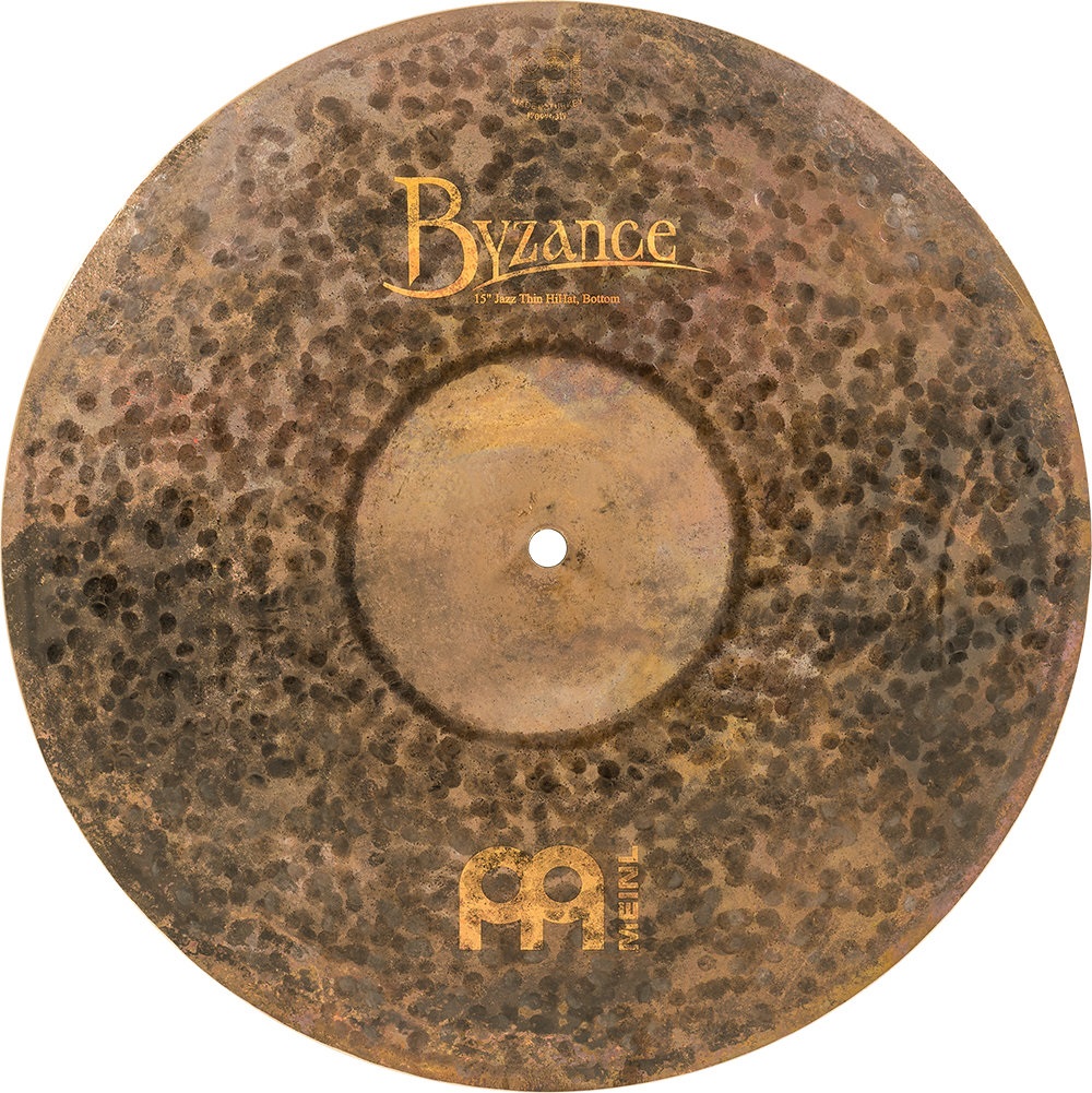 Meinl 15" Byzance Jazz Thin Hihat (obrázek 8)