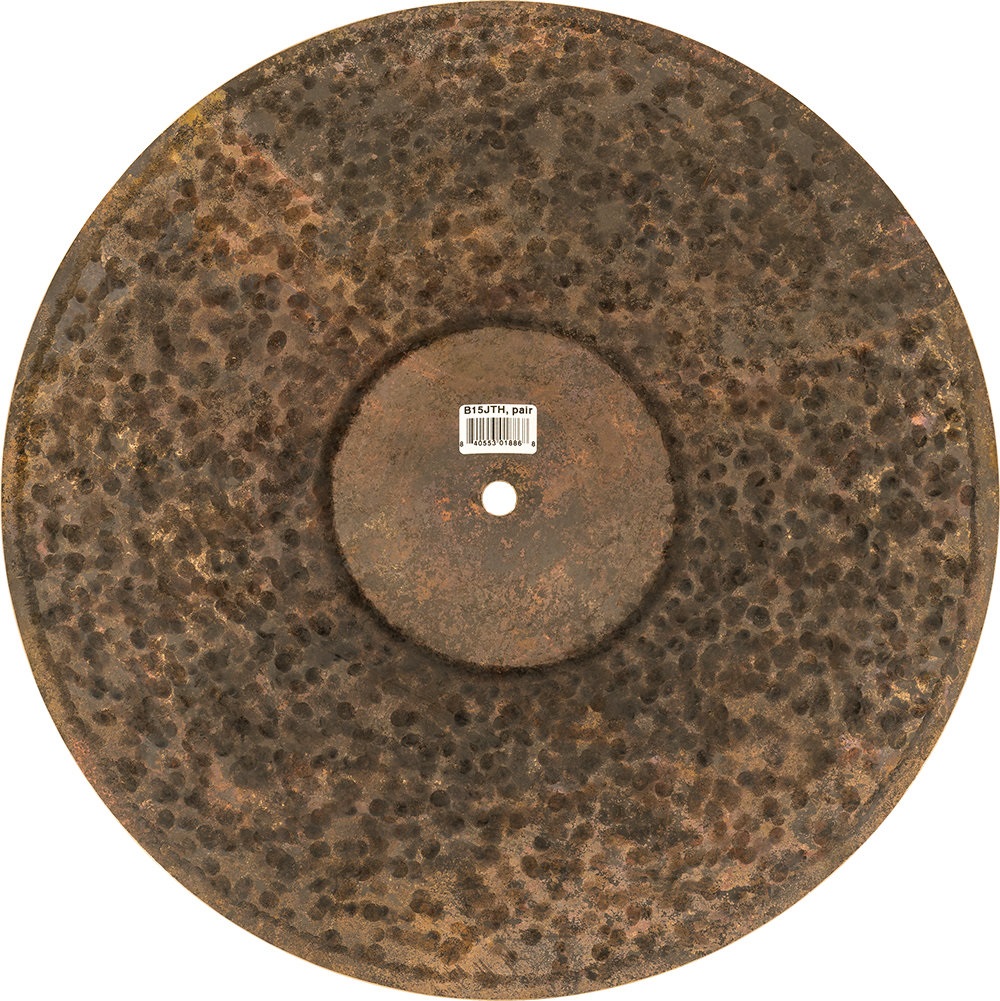 Meinl 15" Byzance Jazz Thin Hihat (obrázek 9)