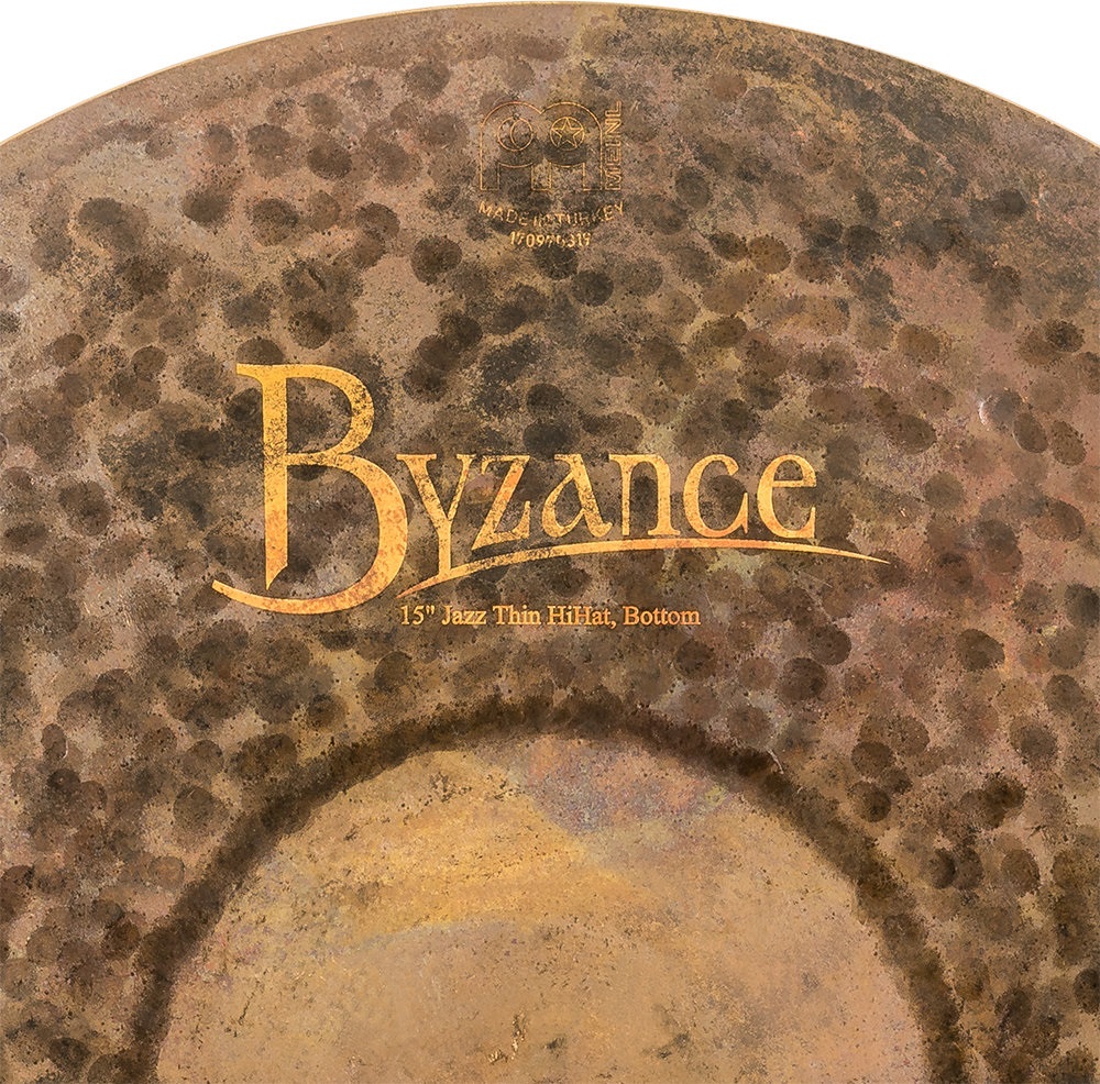 Meinl 15" Byzance Jazz Thin Hihat (obrázek 10)