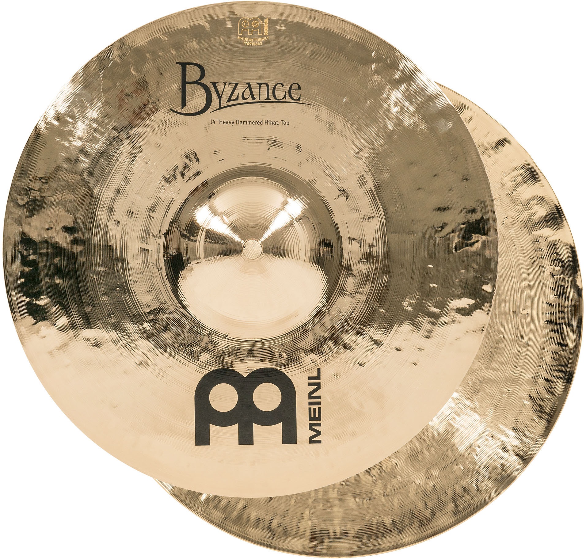 Levně Meinl 14" Byzance Heavy Hammered Hihat