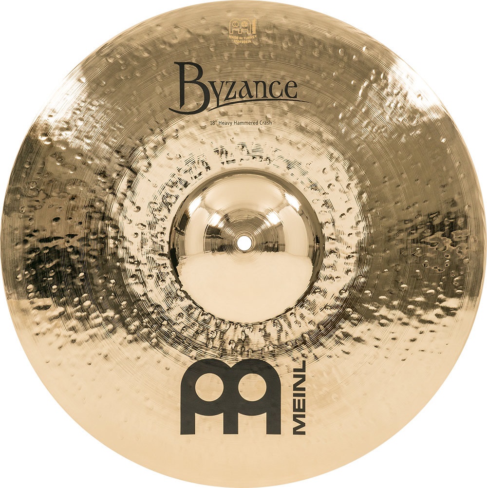 Meinl 18" Byzance Heavy Hammered Crash