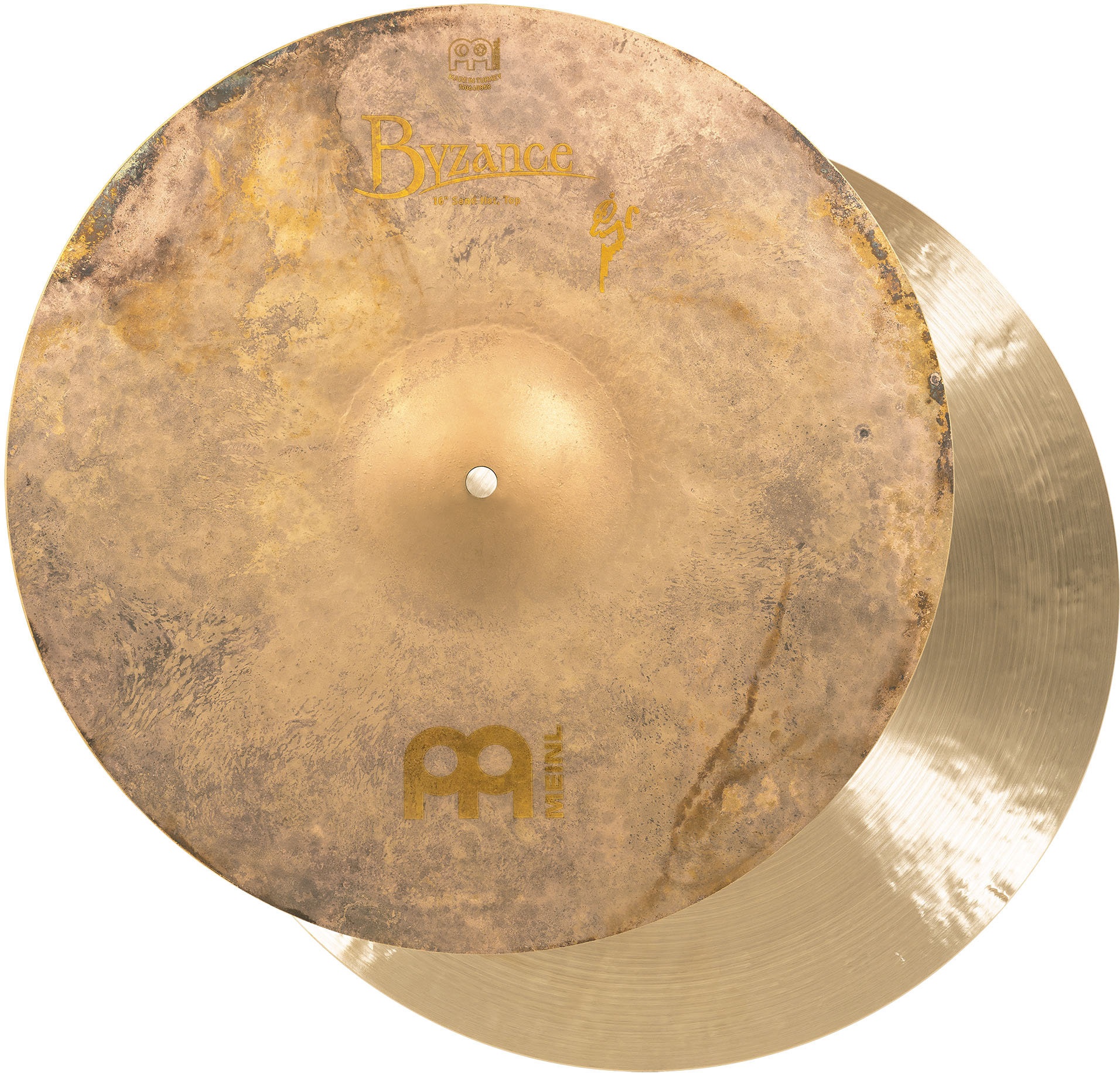 Levně Meinl 16" Byzance Vintage Sand Hats
