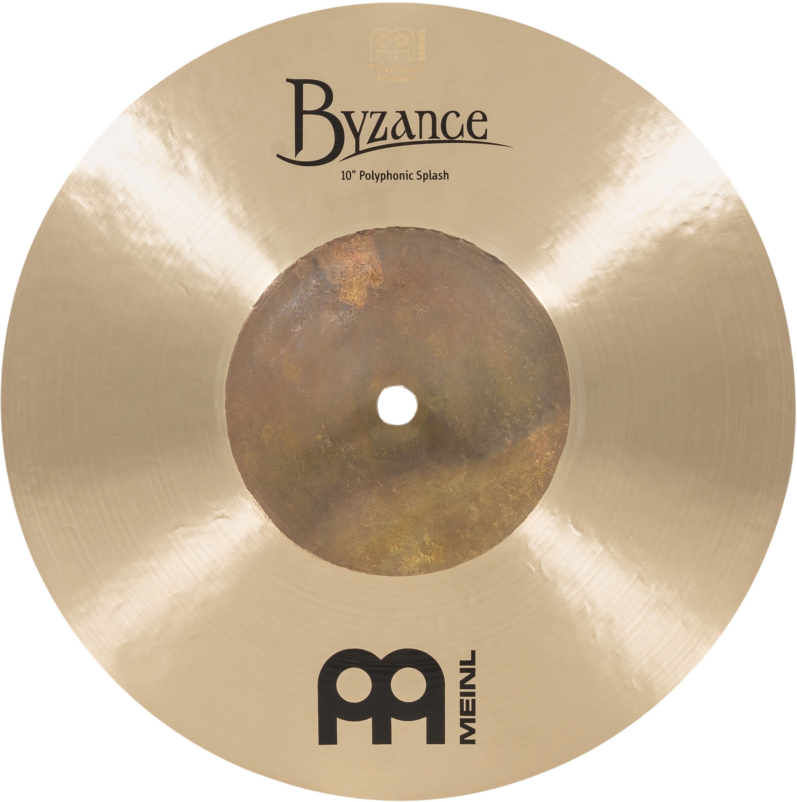 Meinl 10" Byzance Traditional Polyphonic Splash