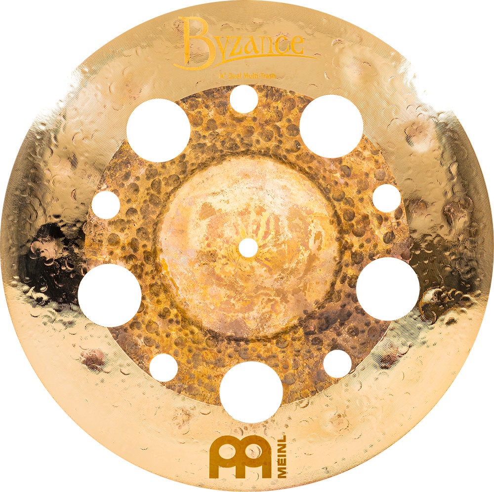 Meinl 14" Byzance Dual Multi Trash Crash