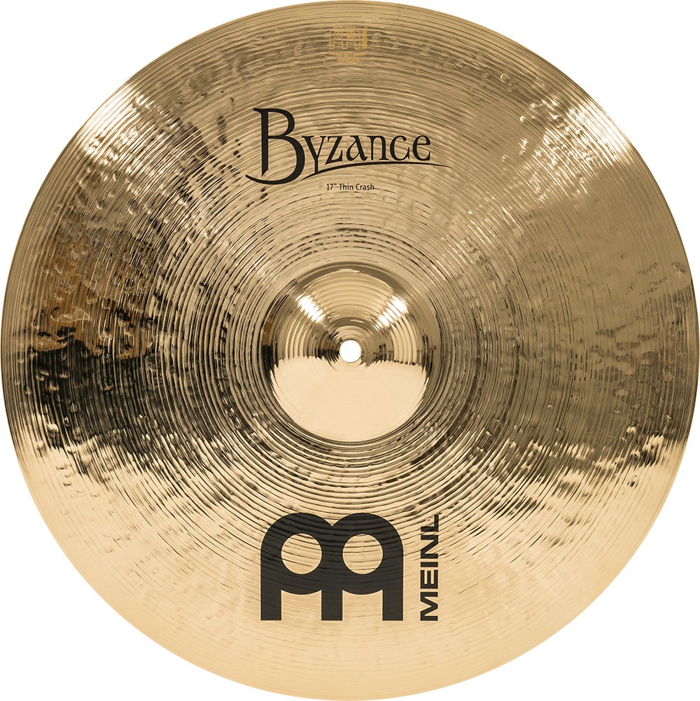Meinl 17" Byzance Brilliant Thin Crash