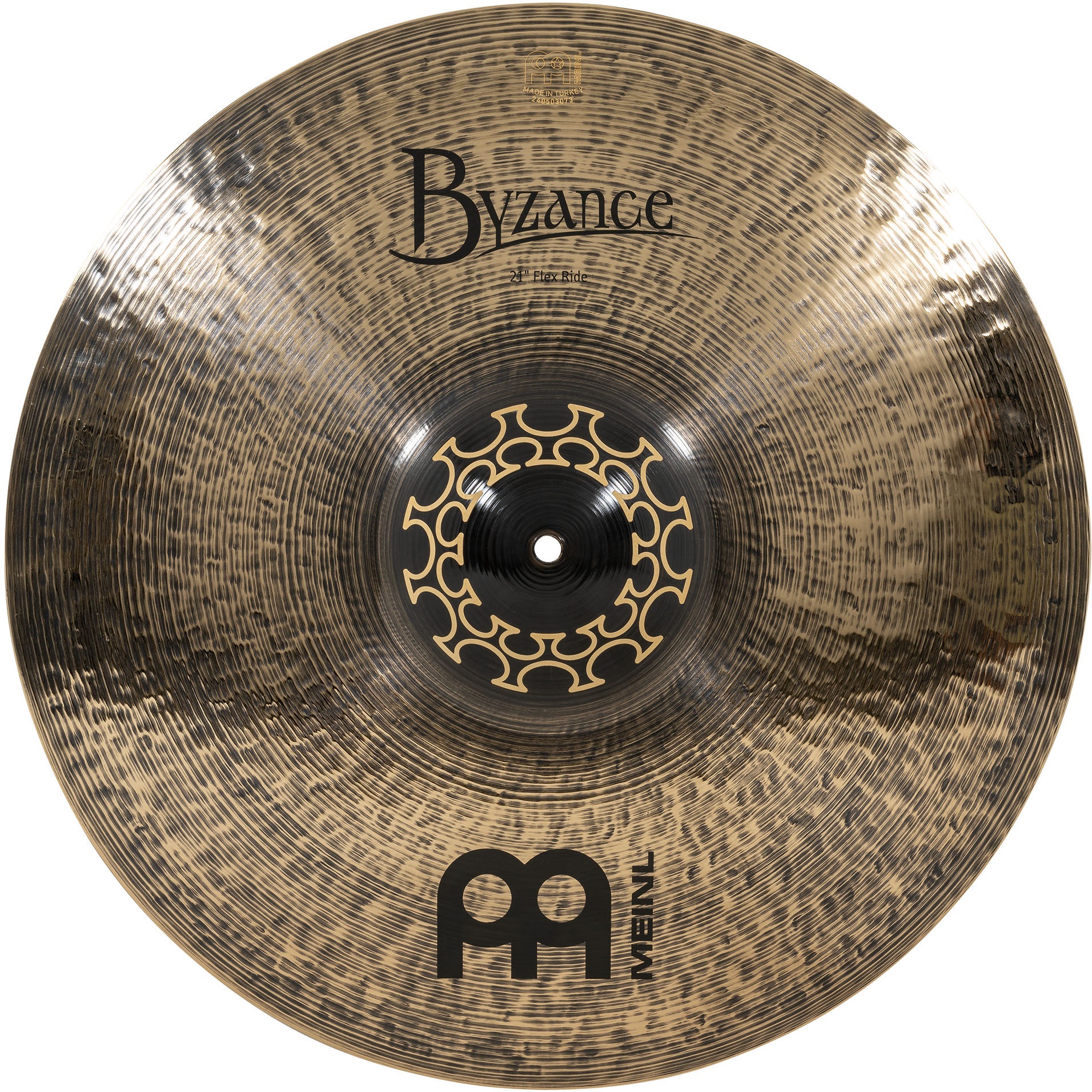 Meinl 21" Byzance Brilliant Thomas Lang Signature Flex Ride