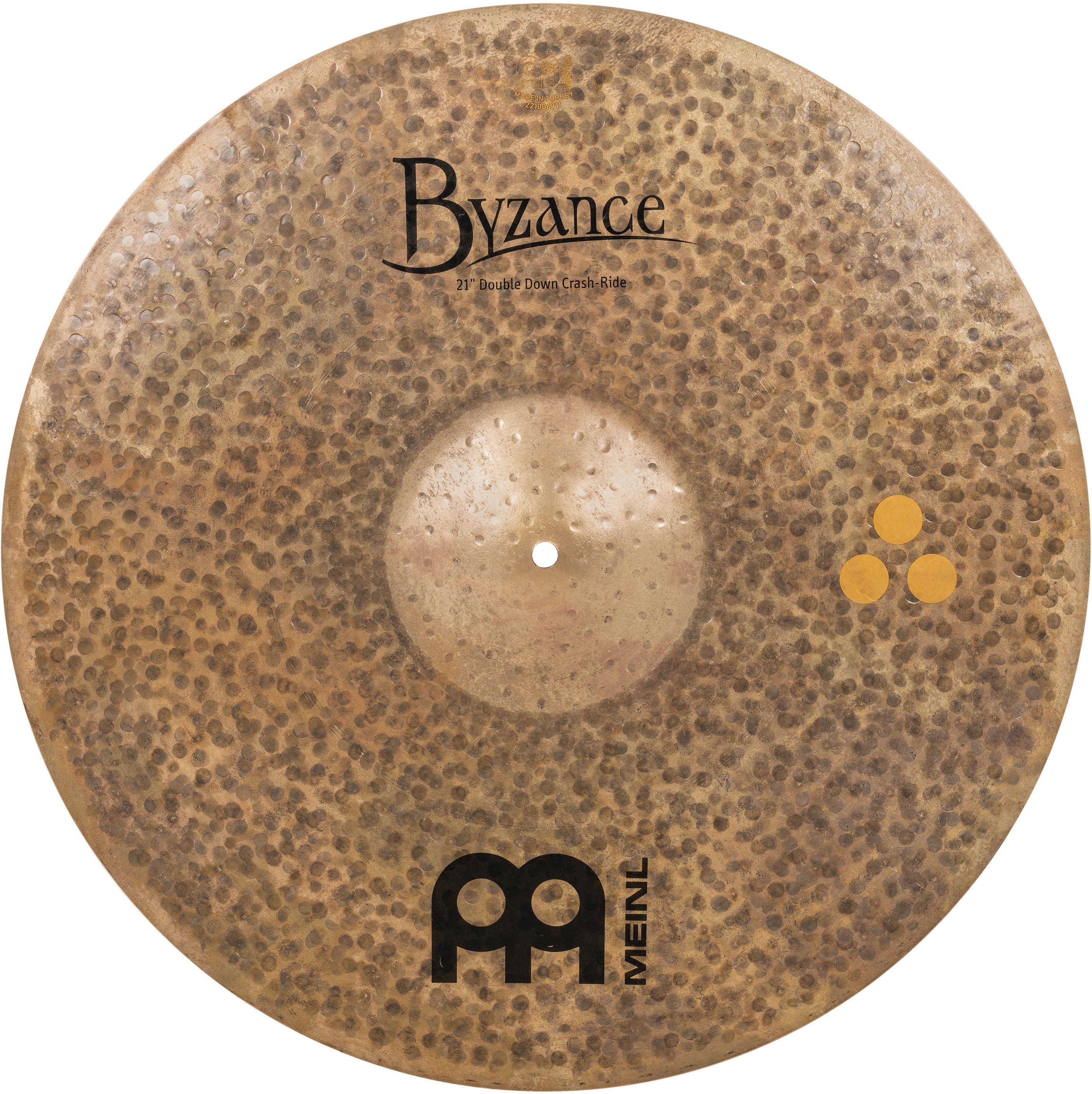 Meinl 21" Byzance Dark Crash-Ride