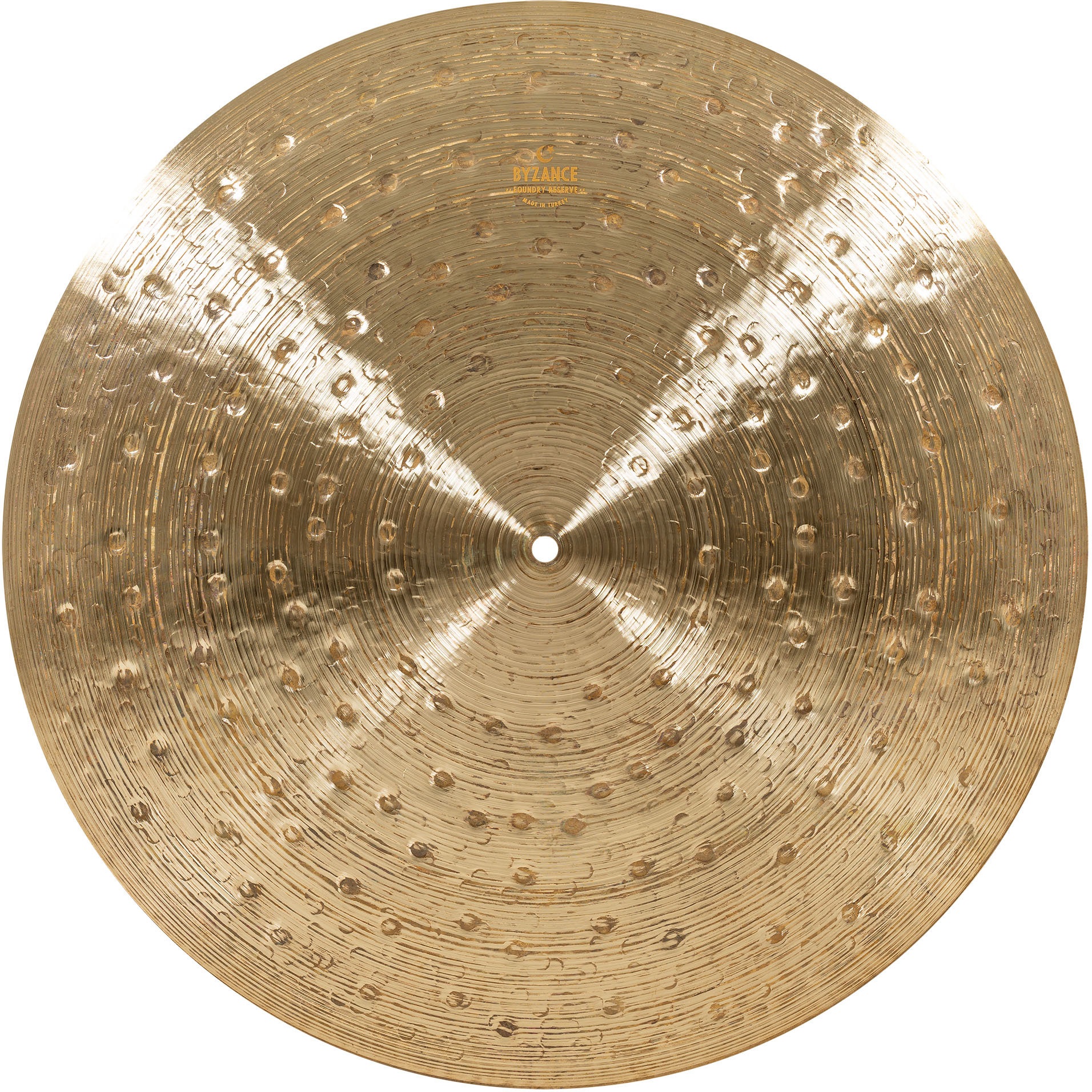 Levně Meinl 21" Byzance Foundry Reserve Flat Ride