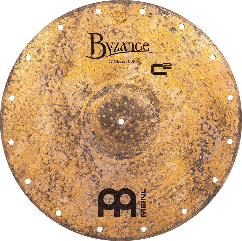 Meinl 21" Byzance Vintage Chris Coleman Signature C Squared Ride
