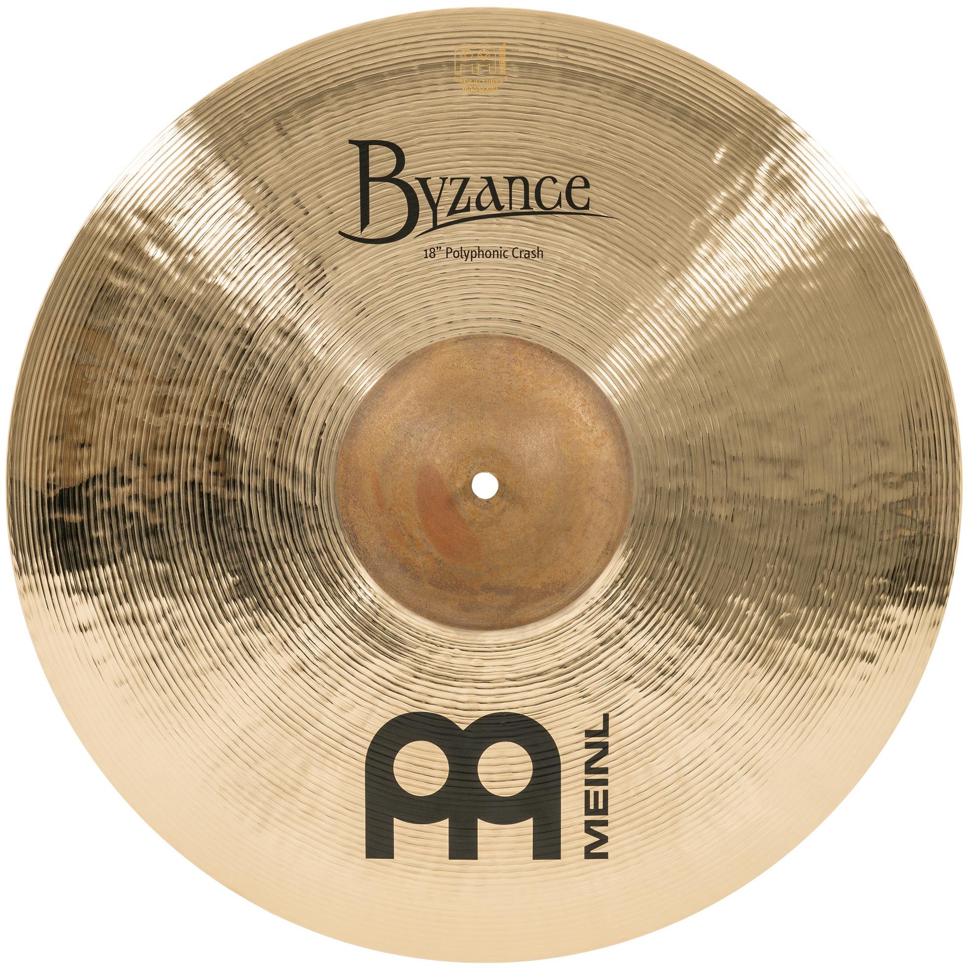 Levně Meinl 18" Byzance Brilliant Polyphonic Crash