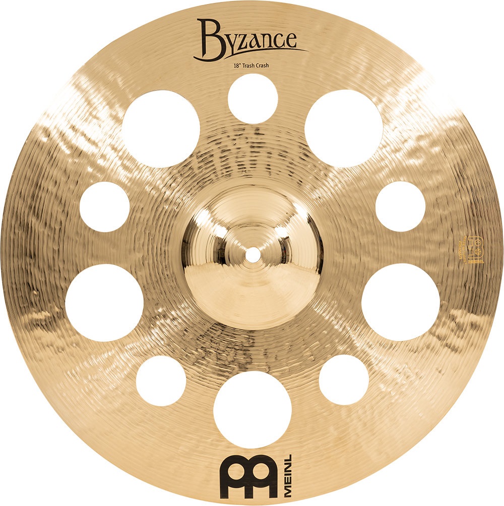 Meinl 18" Byzance Brilliant Trash Crash