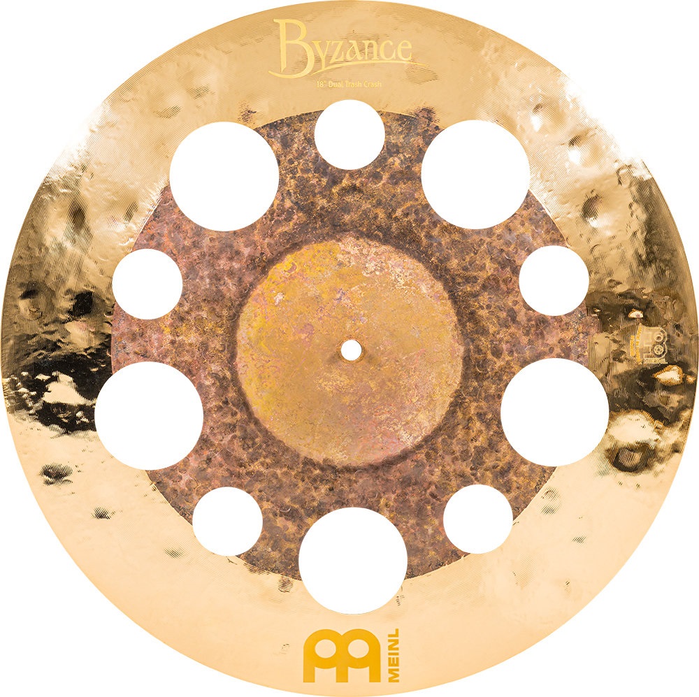 Levně Meinl 18" Byzance Dual Trash Crash