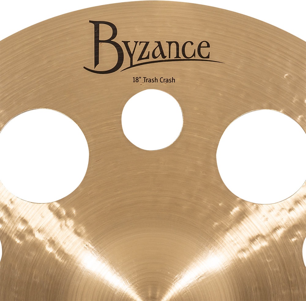 Meinl 18" Byzance Traditional Trash Crash (obrázek 6)