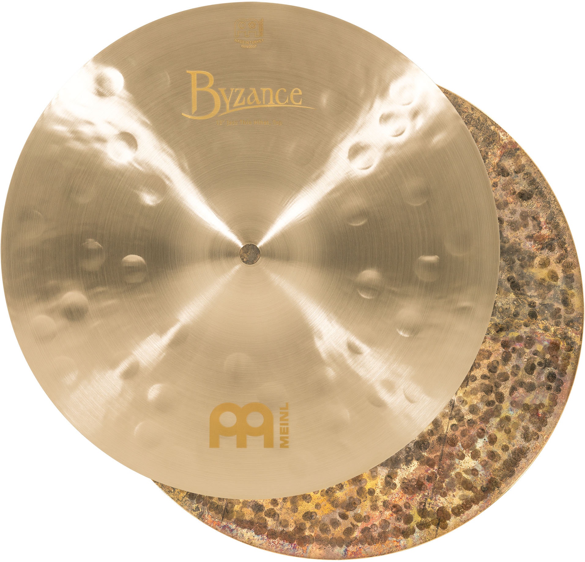 Levně Meinl 13" Byzance Jazz Thin Hi-hat