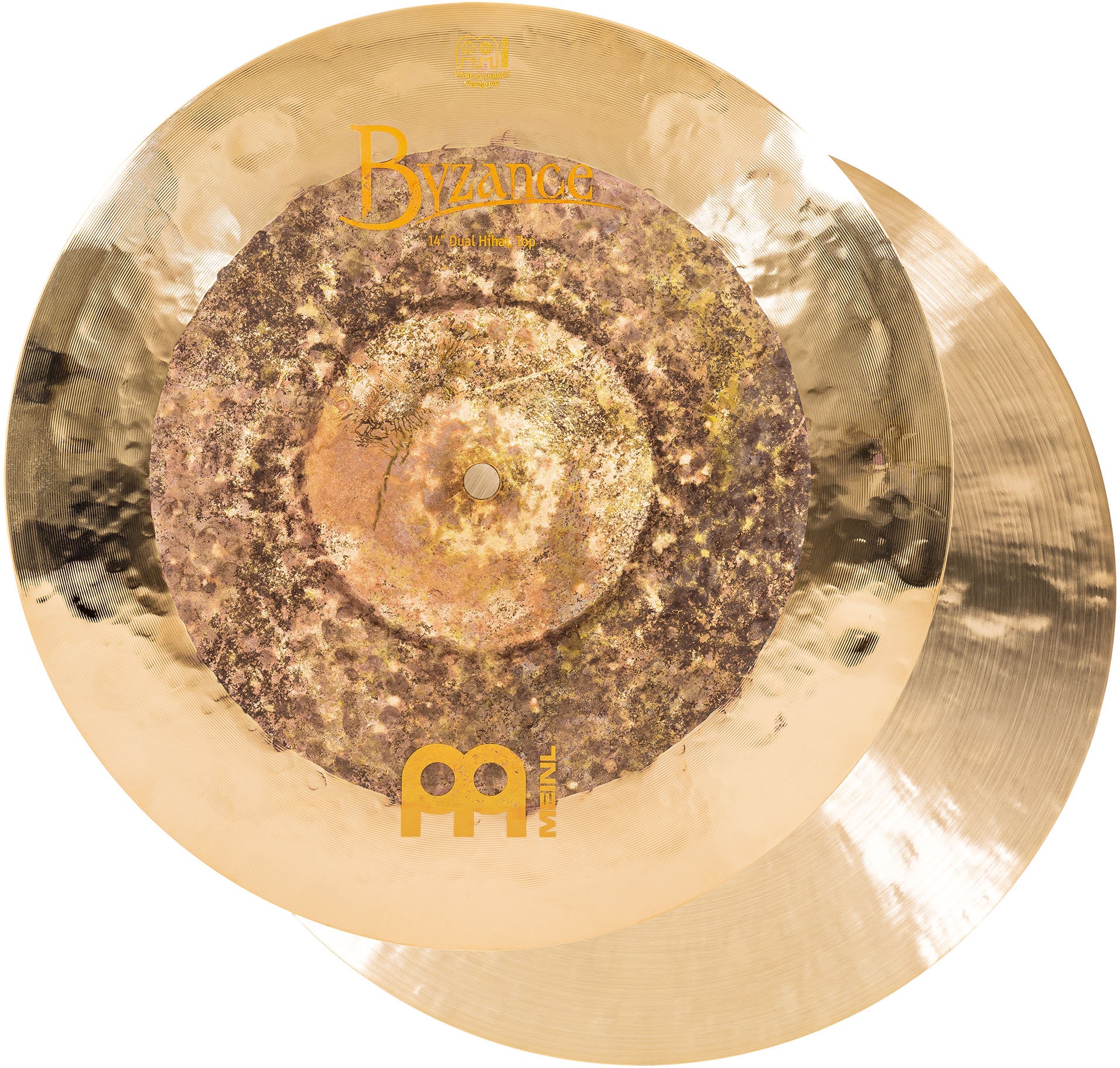 Meinl 14" Byzance Dual Hi-hat