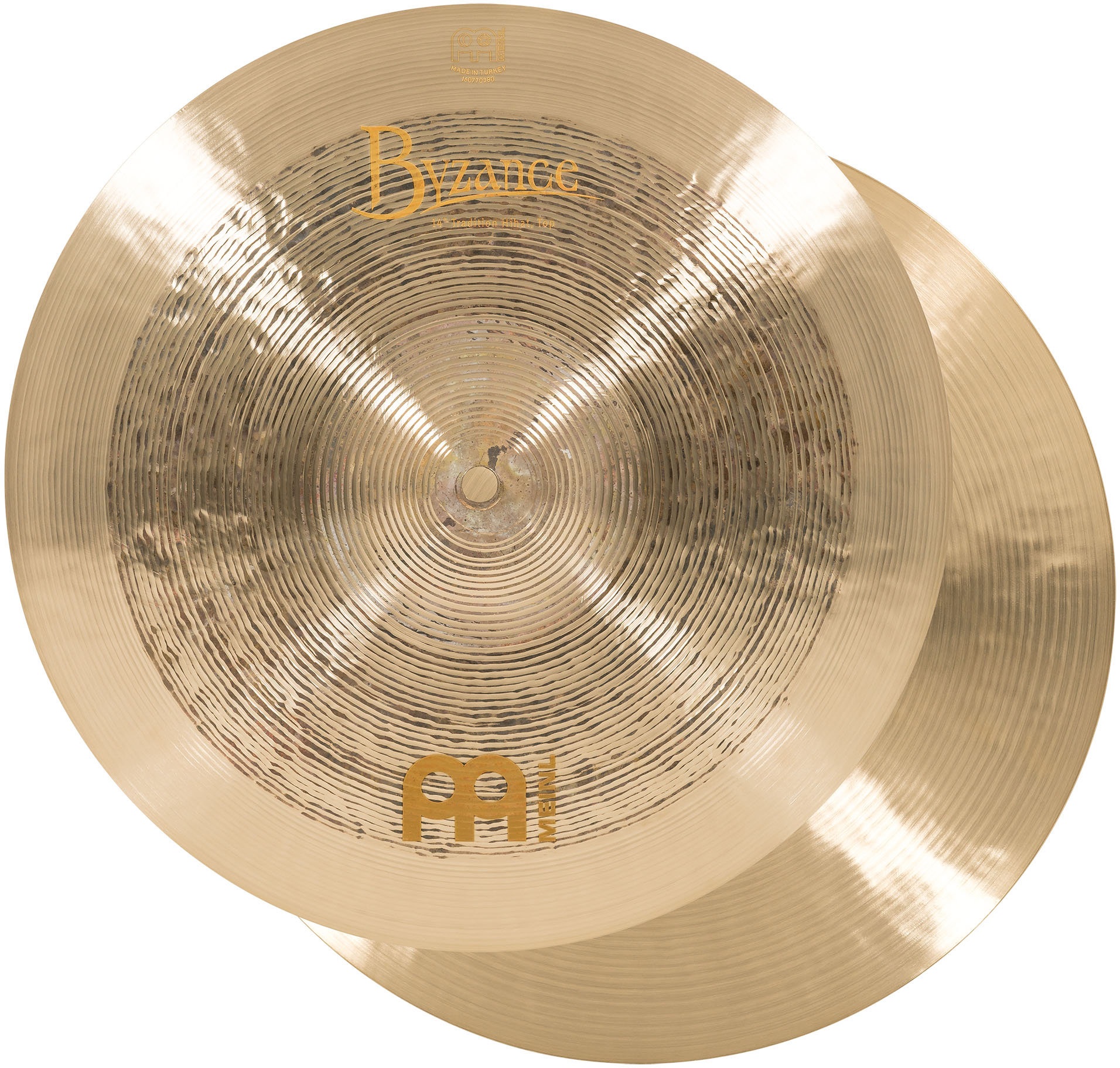 Levně Meinl 14" Byzance Jazz Tradition Hi-hat