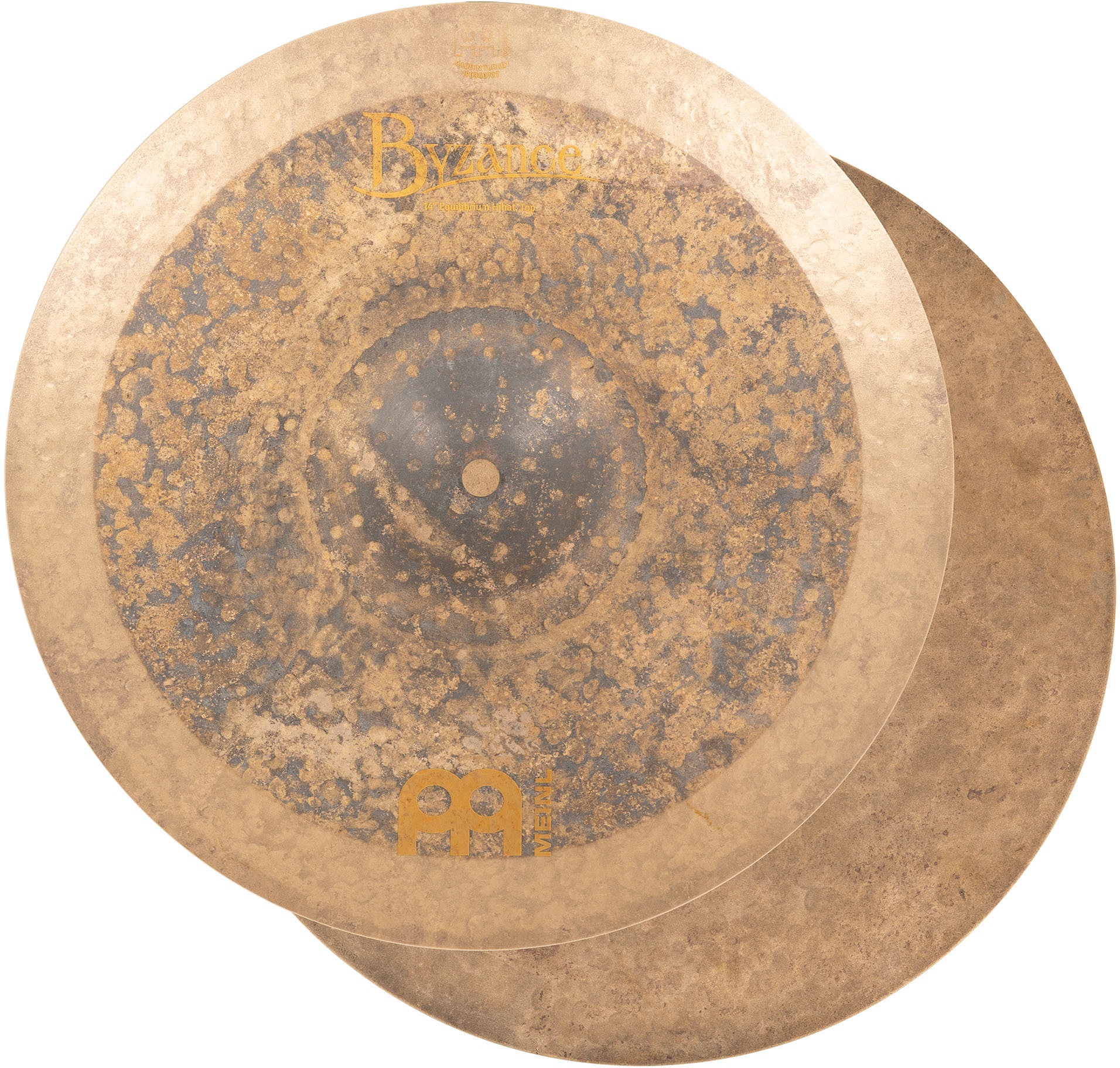 Levně Meinl 14" Byzance Vintage Matt Garstka Signature Equilibrium Hi-hat