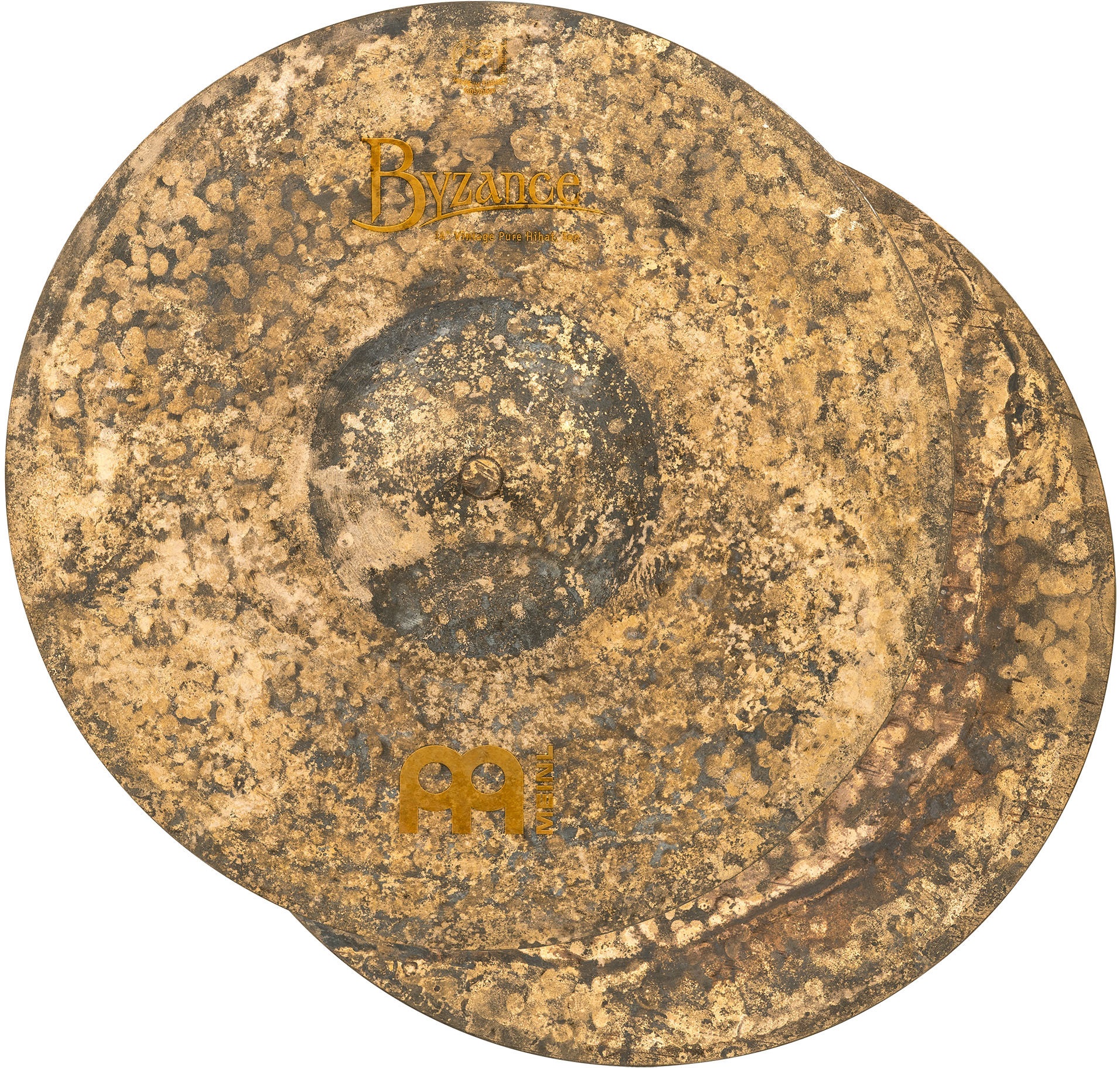 Meinl 14" Byzance Vintage Pure Hi-hat