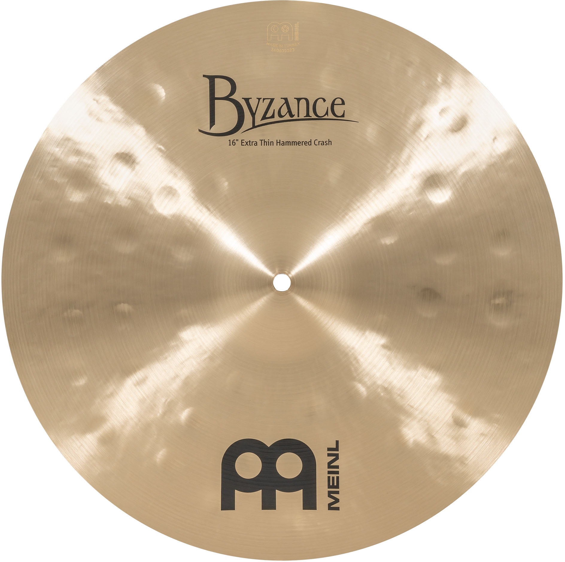 Levně Meinl 16" Byzance Traditional Extra Thin Hammered Crash