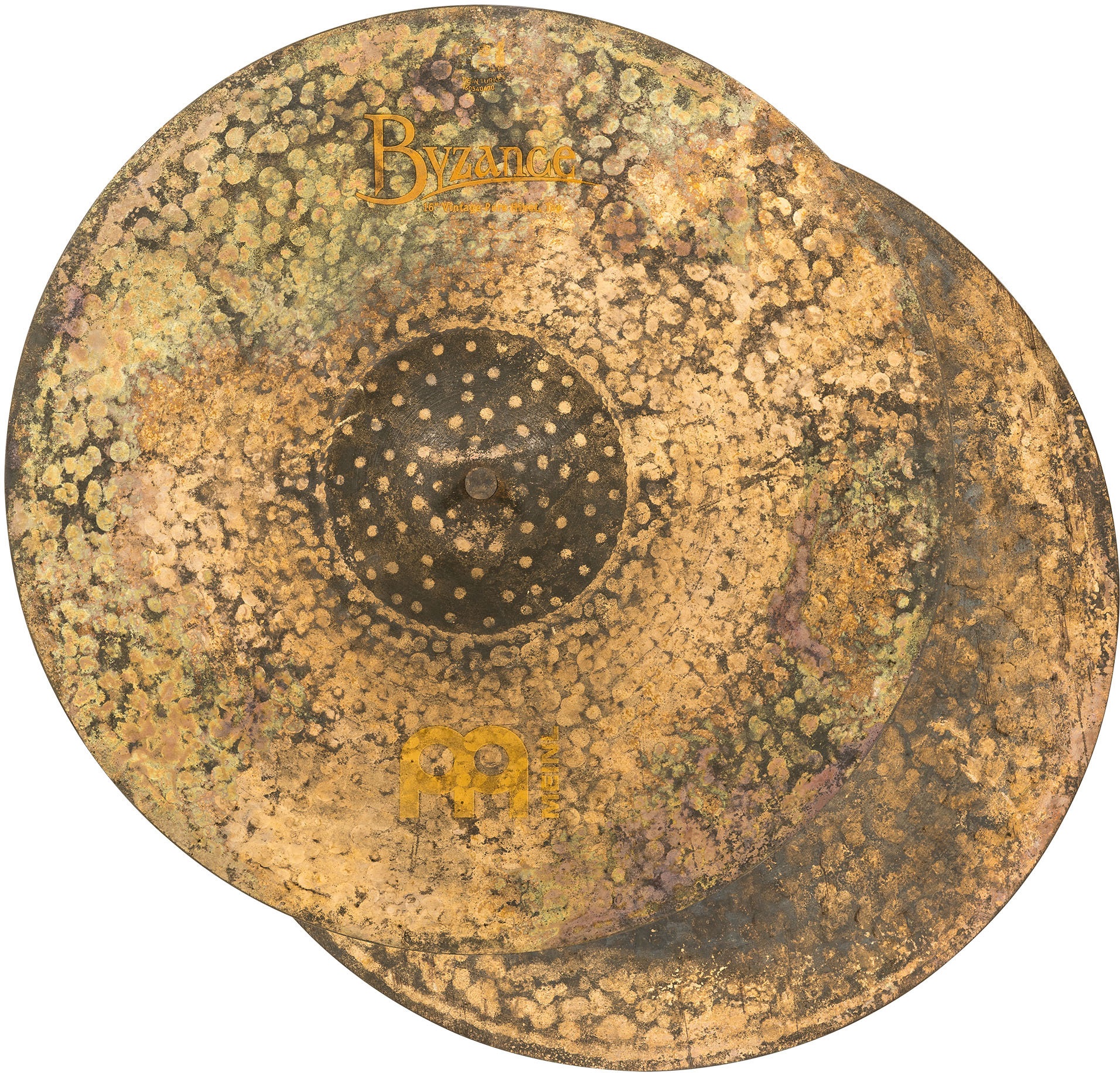 Meinl 16" Byzance Vintage Pure Hi-hat