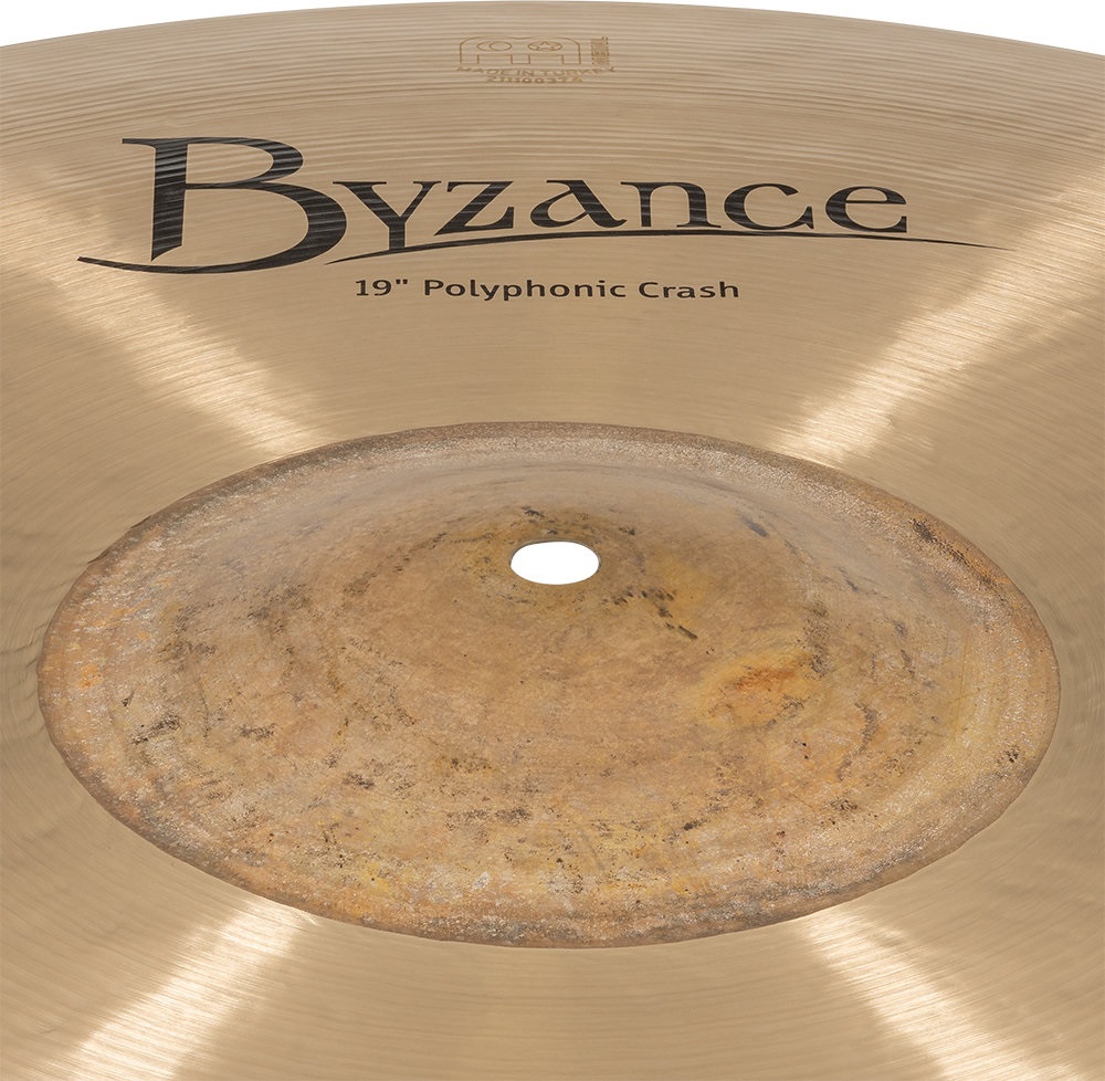 Meinl 19" Byzance Traditional Polyphonic Crash (obrázek 4)