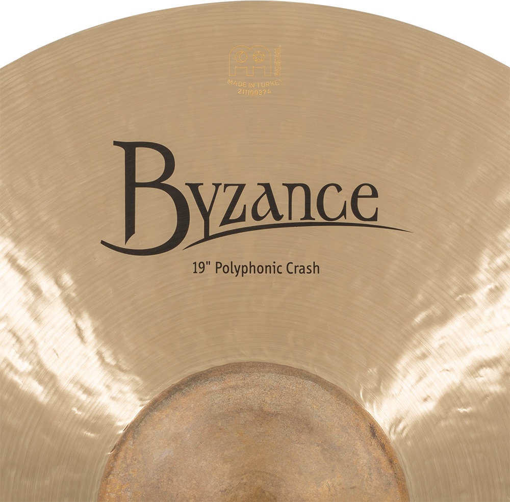 Meinl 19" Byzance Traditional Polyphonic Crash (obrázek 6)